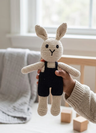LS2491 - Bunny Rattle - Boy 2