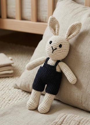 LS2491 - Bunny Rattle - Boy 3