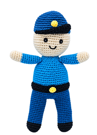LS2494 - Police Officer Rattle