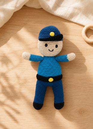 LS2494 - Police Officer Rattle 2