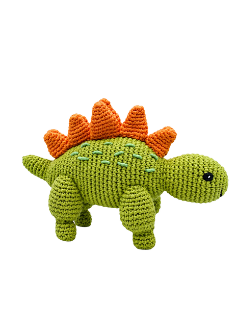 LS2495 - Stegosaurus Rattle