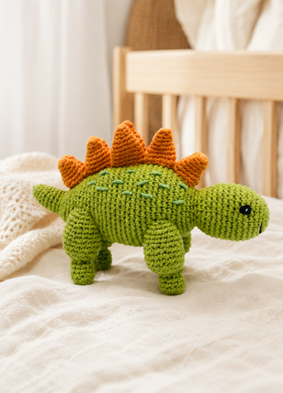 LS2495 - Stegosaurus Rattle 1