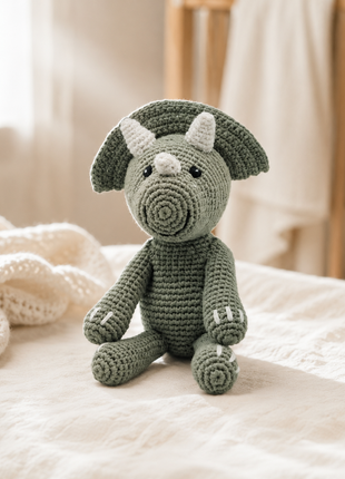LS2496 - Triceratops Rattle 1