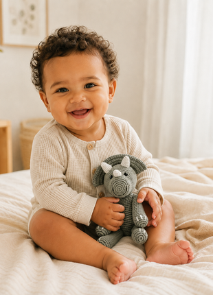 LS2496 - Triceratops Rattle 2