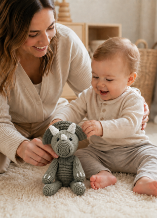 LS2496 - Triceratops Rattle 3