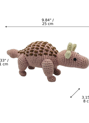 LS2497 - Ankylo Rattle dimensions