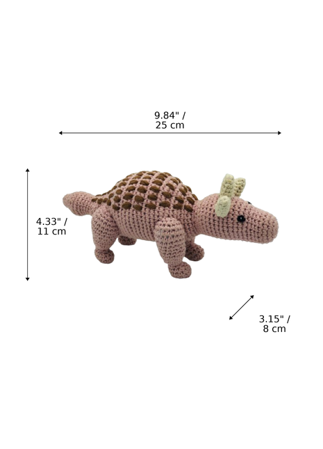 LS2497 - Ankylo Rattle dimensions