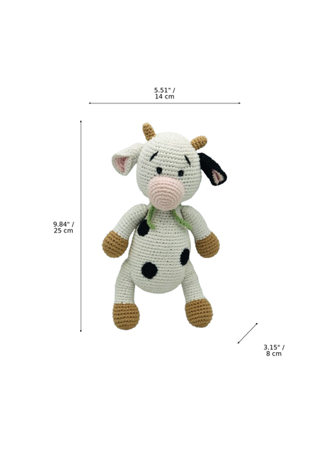 LS2499 - Cow Rattle dimensions