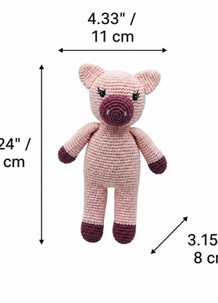LS2500 - Pig Rattle dimensions