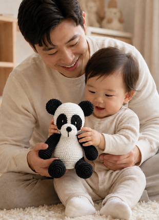 LS2502 - Panda Rattle 4