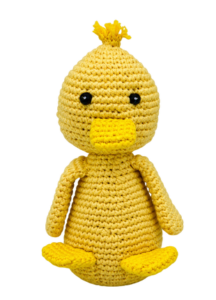 LS2503 - Duck Rattle - Yellow