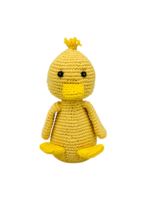 LS2503 - Duck Rattle - Yellow