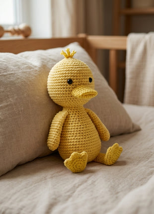 LS2503 - Duck Rattle - Yellow 1