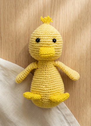 LS2503 - Duck Rattle - Yellow 2