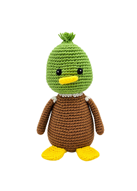 LS2505 - Mallard Duck Rattle