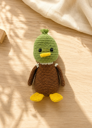 LS2505 - Mallard Duck Rattle 1