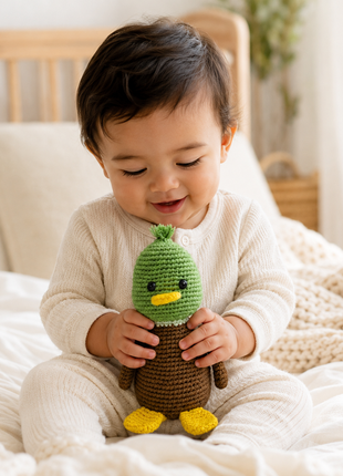 LS2505 - Mallard Duck Rattle 3