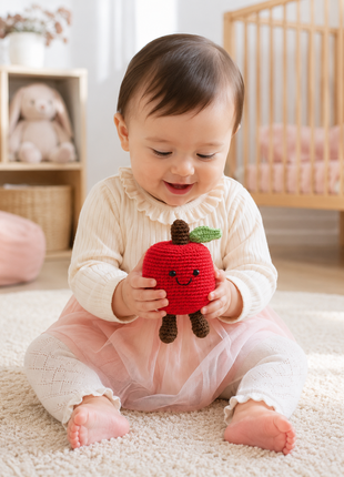 LS2507 - Apple Red Rattle 6