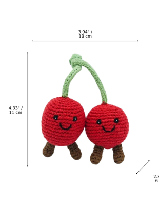 LS2511 - Cherries Rattle dimensions