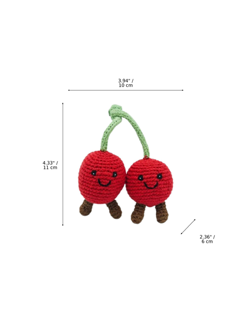 LS2511 - Cherries Rattle dimensions
