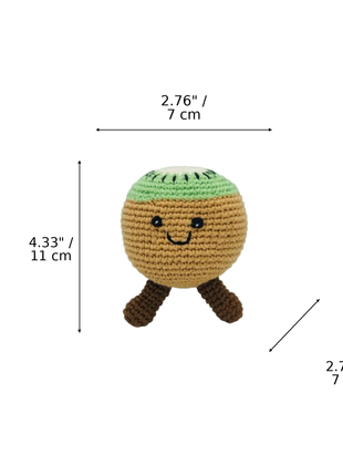 LS2512 - Kiwi Rattle dimensions