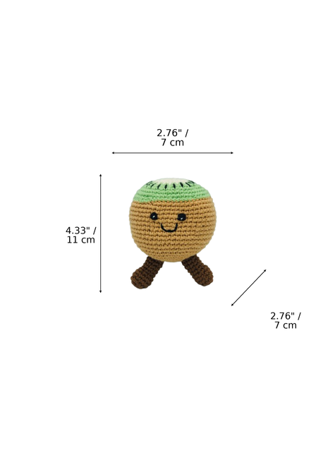 LS2512 - Kiwi Rattle dimensions