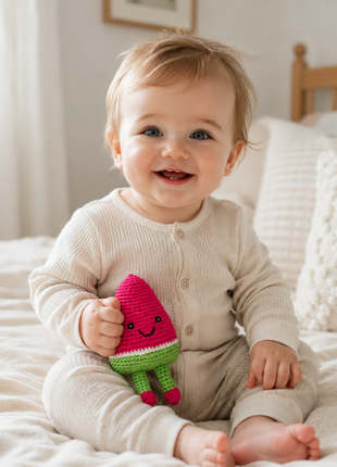 LS2513 - Watermelon Rattle 3