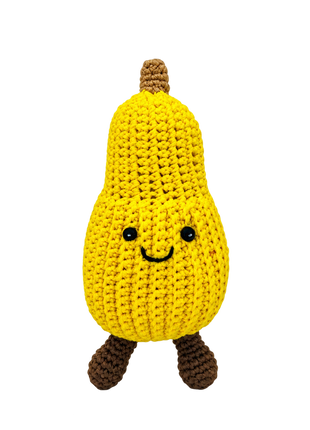 LS2515 - Squash Rattle - Yellow
