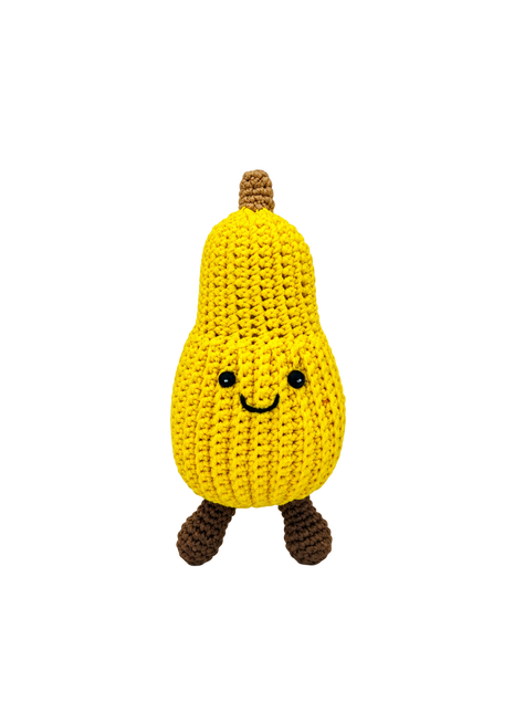 LS2515 - Squash Rattle - Yellow
