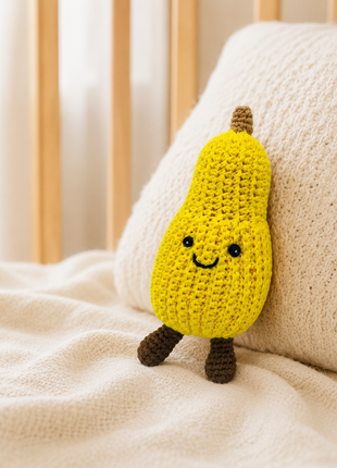 LS2515 - Squash Rattle - Yellow 1