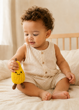 LS2515 - Squash Rattle - Yellow 2