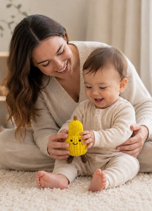 LS2515 - Squash Rattle - Yellow 3