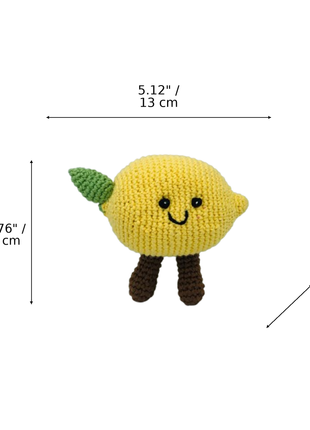 LS2517 - Lemon Rattle dimensions