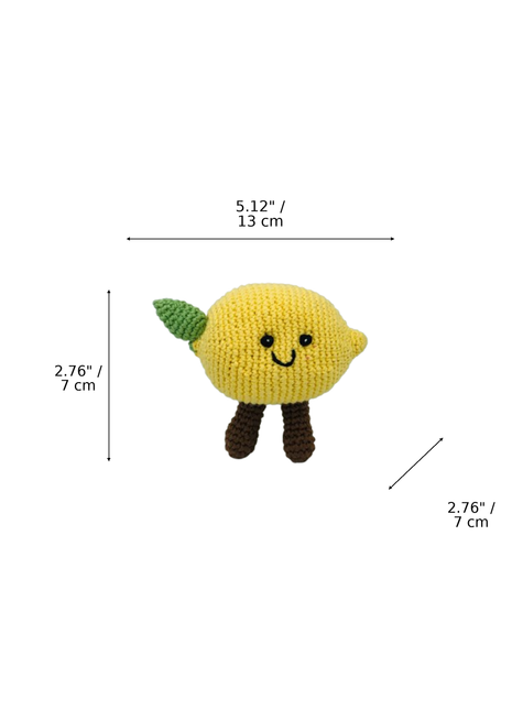LS2517 - Lemon Rattle dimensions
