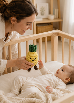LS2518 - Pineapple Rattle 5