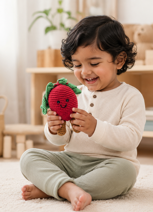 LS2519 - Beetroot Rattle 4