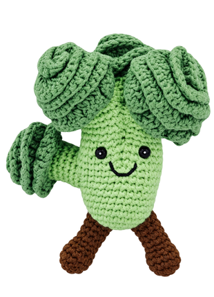LS2520 - Broccoli Rattle