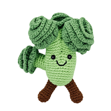 LS2520 - Broccoli Rattle