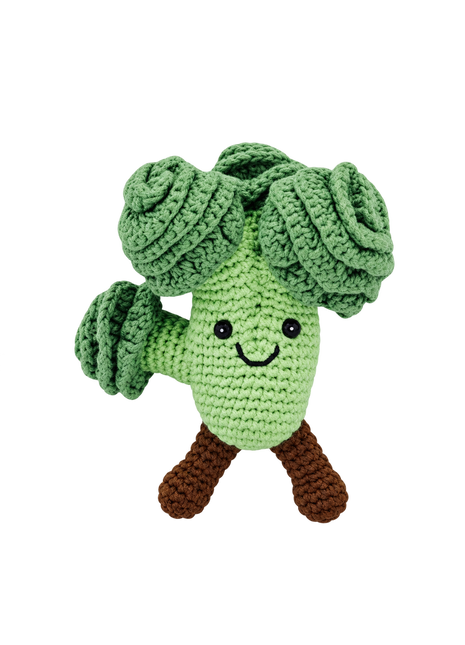 LS2520 - Broccoli Rattle