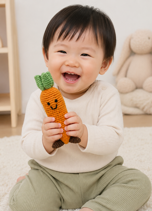 LS2521 - Carrot Rattle 2