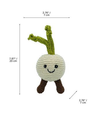 LS2523 - Celeriac Rattle dimensions