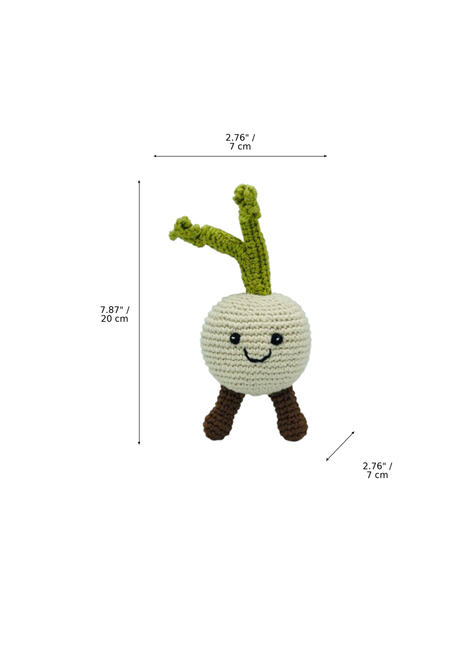 LS2523 - Celeriac Rattle dimensions