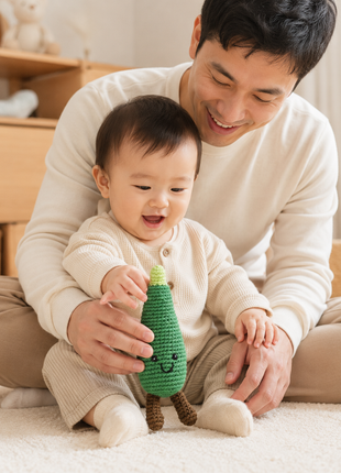 LS2524 - Zucchini Rattle 3