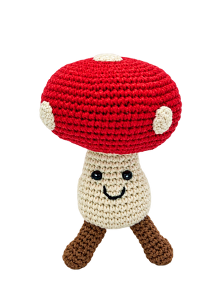 LS2527 - Mushroom Rattle - Red