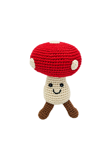 LS2527 - Mushroom Rattle - Red