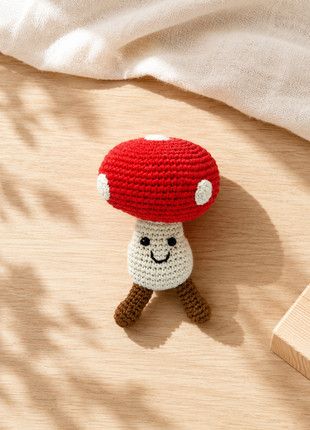 LS2527 - Mushroom Rattle - Red 2