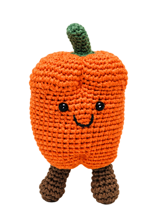 LS2528 - Pepper Rattle - Orange