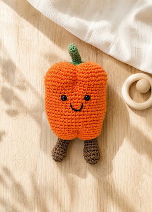 LS2528 - Pepper Rattle - Orange 1