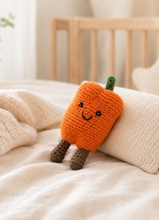 LS2528 - Pepper Rattle - Orange 2