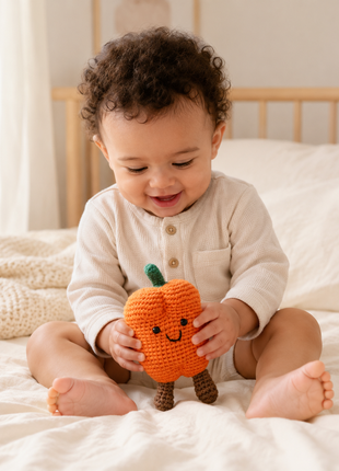 LS2528 - Pepper Rattle - Orange 3